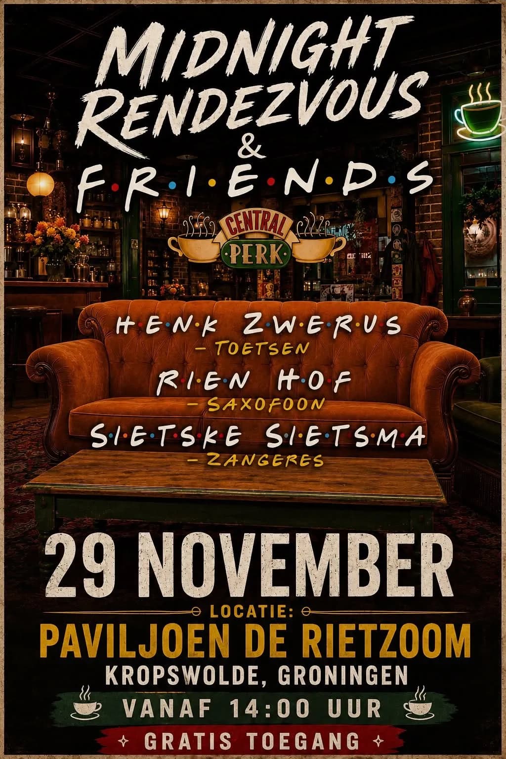 Foto van evenement Midnight Rendezvous & Friends @ De Rietzoom