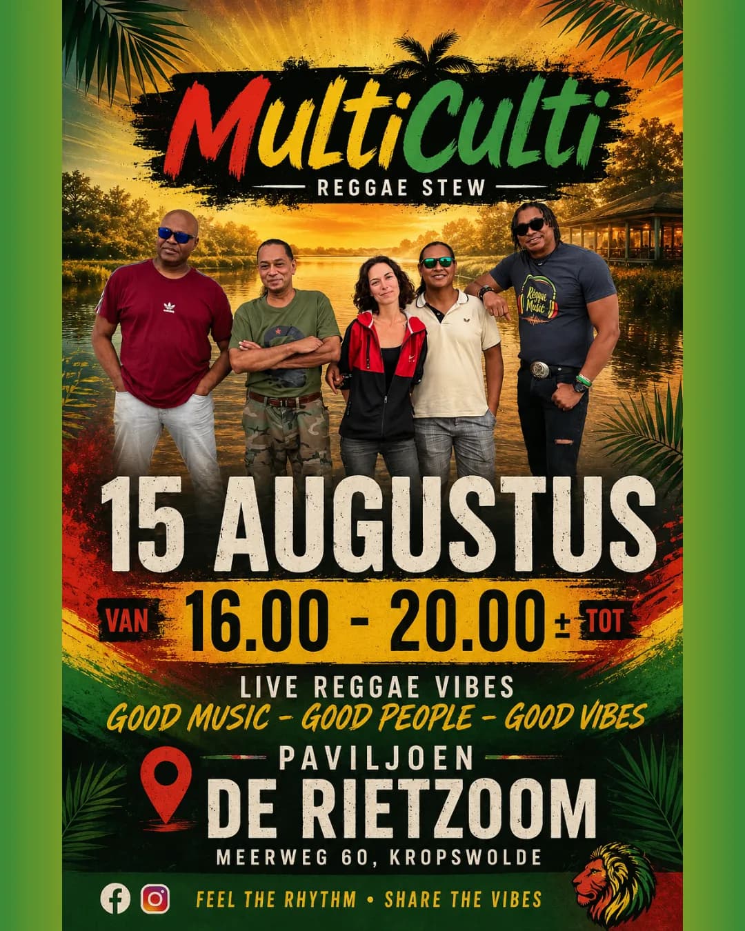 Foto van evenement MultiCulti Live @ De Rietzoom